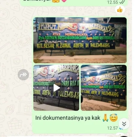 Pengiriman Papan Bunga Duka Boyolali