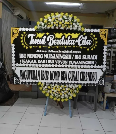 Papan Bunga Duka Boyolali